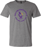 2023  Cure Starts With Us! Unisex Short Sleeve  -Lavendar and Gray